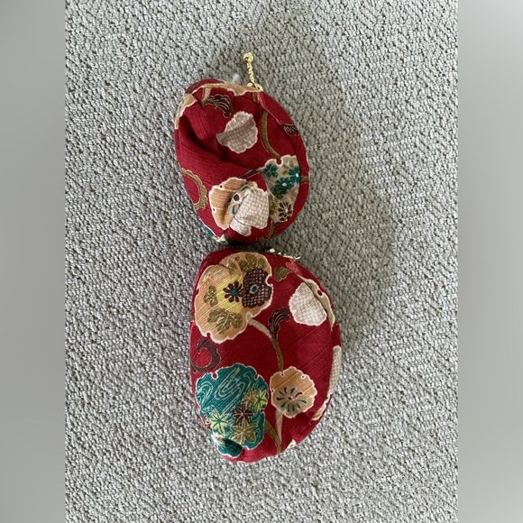 Lot of two red coin purses - Picture 2 of 2